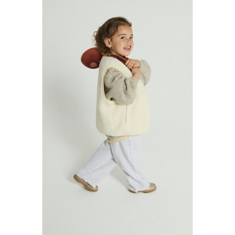 Veste enfant sans manches Hoktown | Ecru