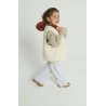 Veste enfant sans manches Hoktown | Ecru