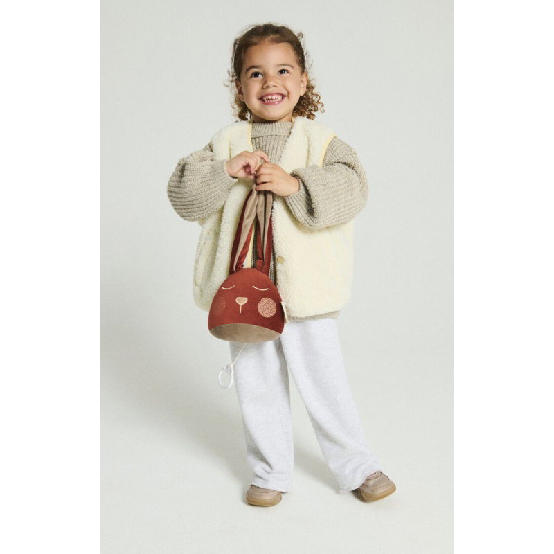 Veste enfant sans manches Hoktown | Ecru