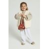 Veste enfant sans manches Hoktown | Ecru