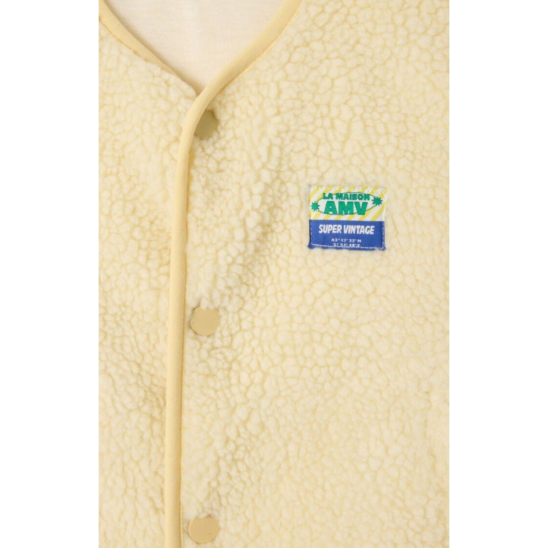 Veste enfant sans manches Hoktown | Ecru