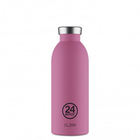 Gourde isotherme 500 ml | Mauve - 24bottles