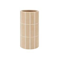 Vase carrelage | Beige - Opjet