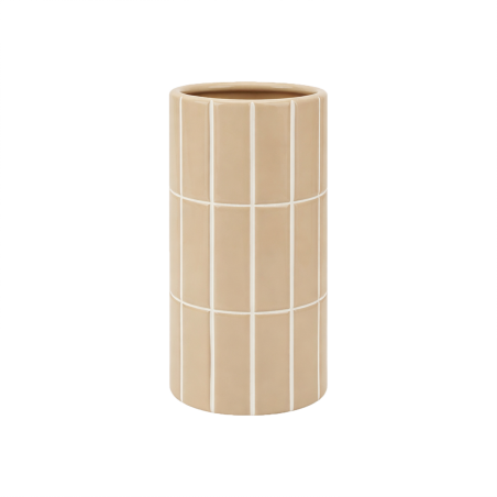 Vase carrelage | Beige - Opjet