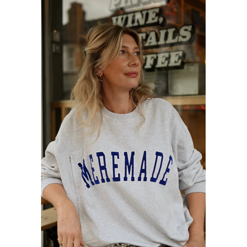 Sweat mère-made | Gris