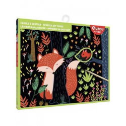 Cartes à gratter | Foret - Auzou