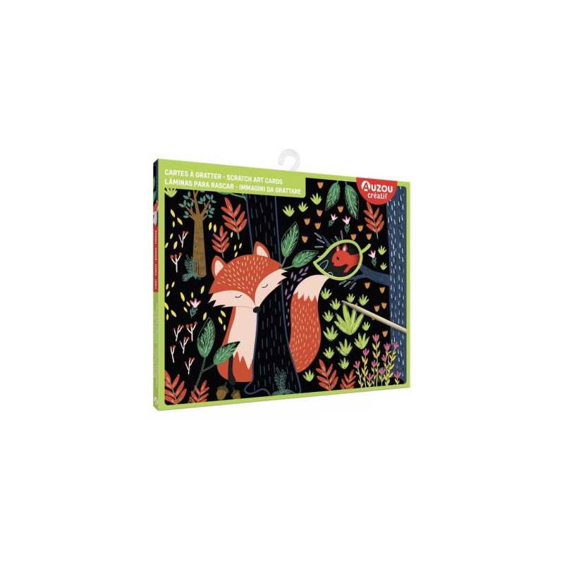 Cartes à gratter | Foret