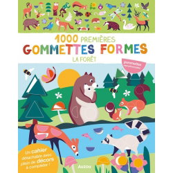 Mes premieres gommettes | La Foret - Auzou