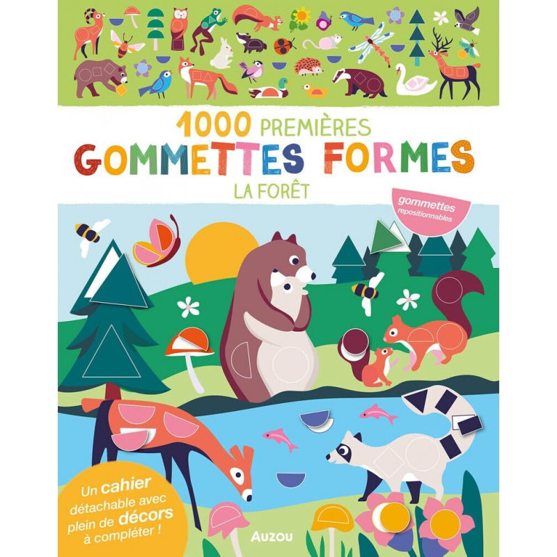 Mes premieres gommettes | La Foret