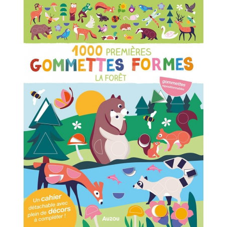 Mes premieres gommettes | La Foret - Auzou