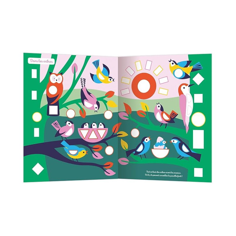 Mes premieres gommettes | La Foret