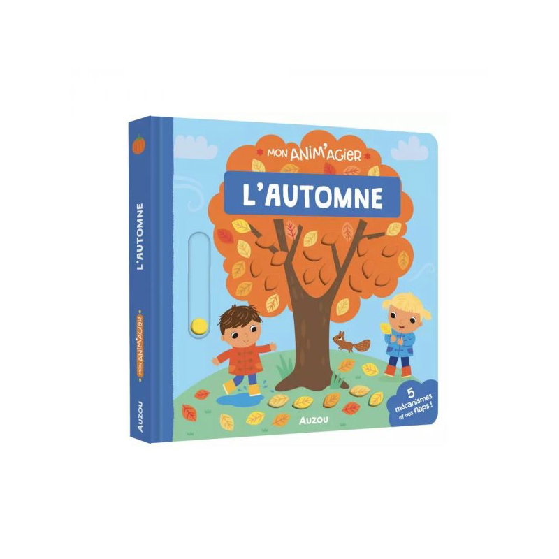 Mon anim'agier | L'automne