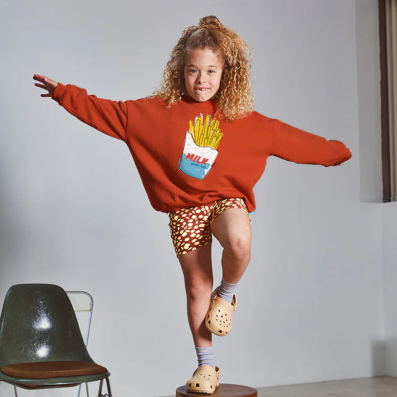 Sweat Enfant | Milk Before Fries