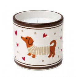 Bougie chichou chien Salvia | Sauge - Opjet