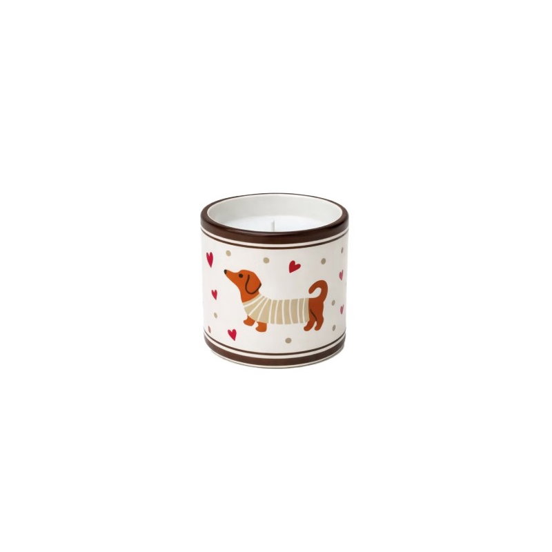 Bougie chichou chien Salvia | Sauge