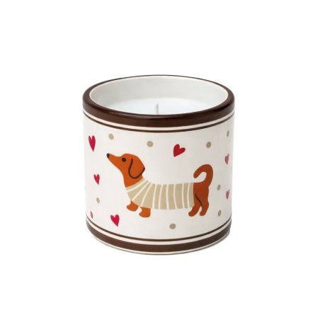 Bougie chichou chien Salvia | Sauge - Opjet