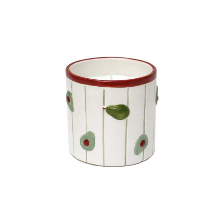 Bougie chichou Fruity Avocat | Patchouli - Opjet