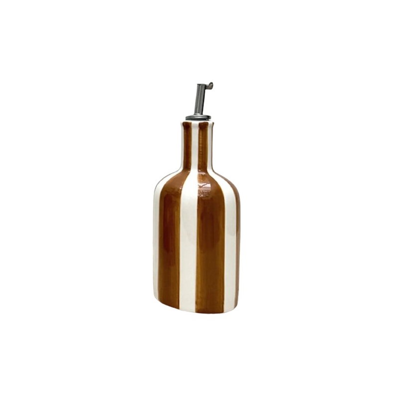 Huilier | Rayure Marron