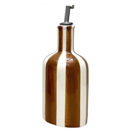Huilier | Rayure Marron - Opjet