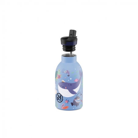 Gourde isotherme 330 ml | Ocean Friends - 24bottles