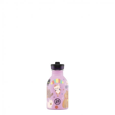 Gourde 250 ml | Meow Friends - 24bottles