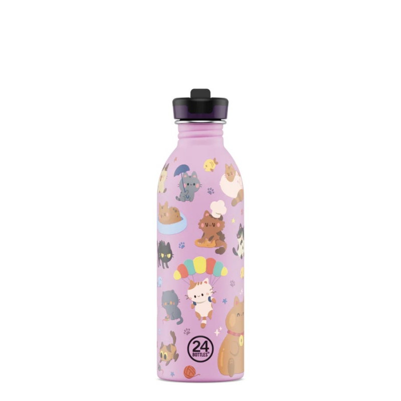 Gourde 500 ml | Meow Friends