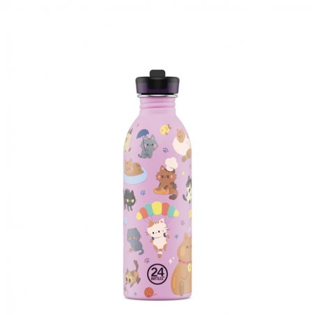 Gourde 500 ml | Meow Friends - 24bottles