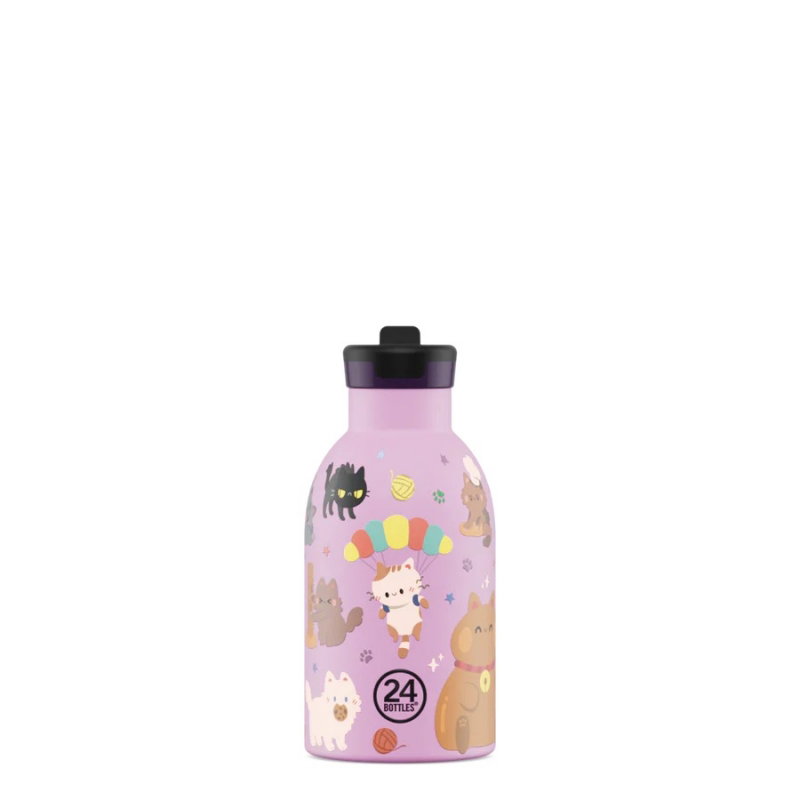 Gourde isotherme 330 ml | Meow Friends