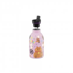 Gourde isotherme 330 ml | Meow Friends
