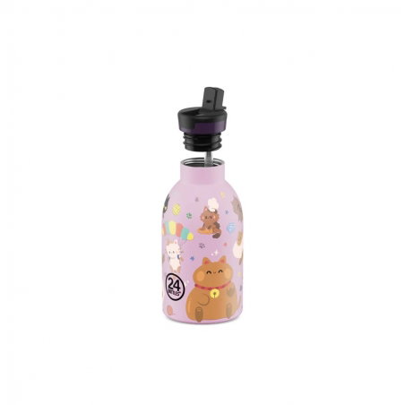 Gourde isotherme 330 ml | Meow Friends - 24bottles