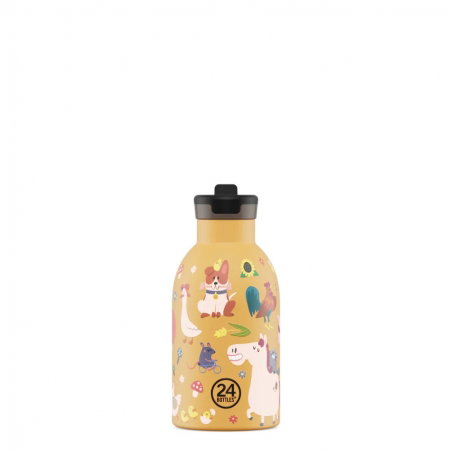 Gourde isotherme 330 ml | Farm Friends - 24bottles