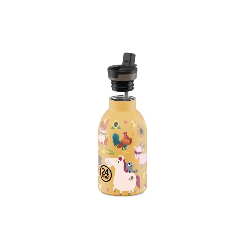 Gourde isotherme 330 ml | Farm Friends