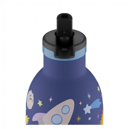 Gourde isotherme 330 ml | Space Friends - 24bottles
