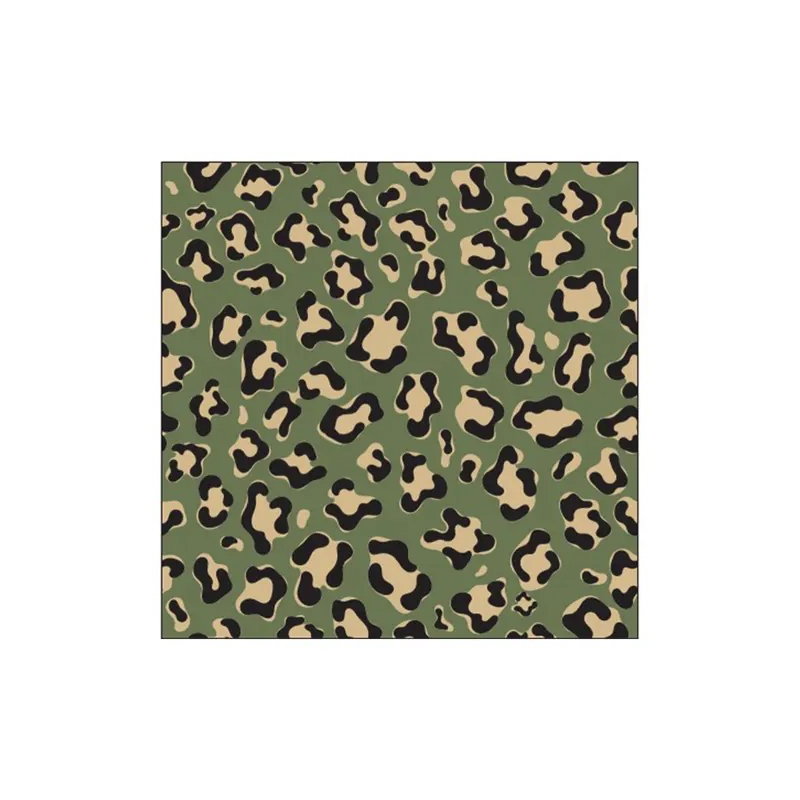Serviette papier | Léopard kaki