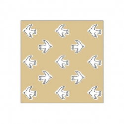 Serviette papier | Oiseaux - Opjet