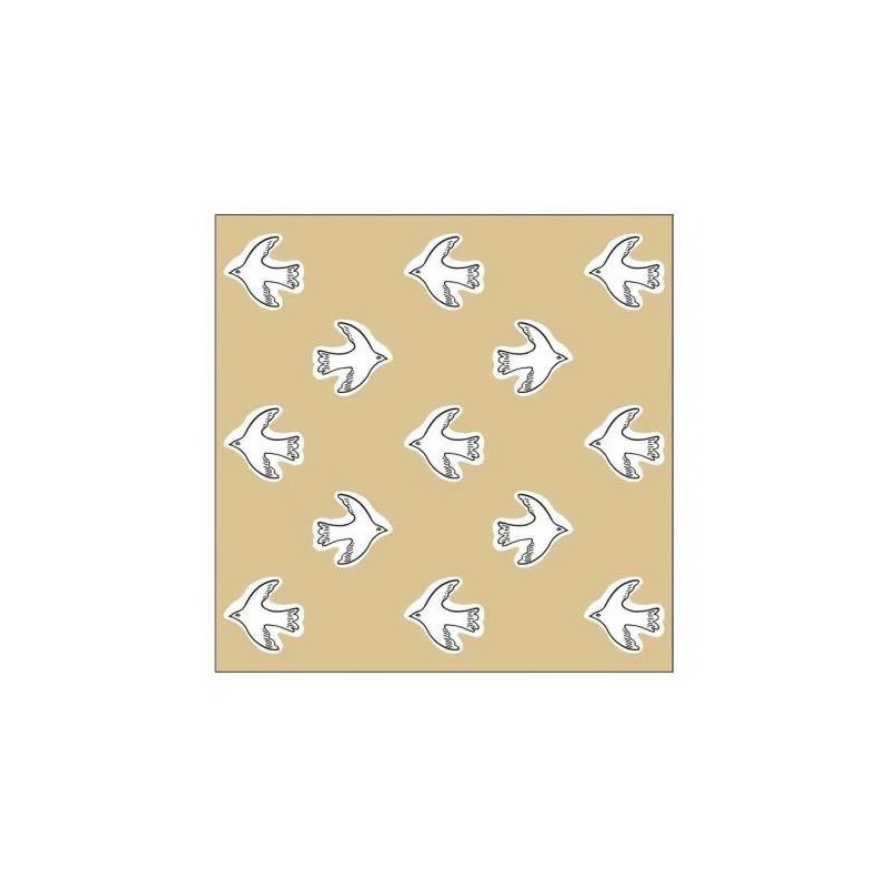 Serviette papier | Oiseaux