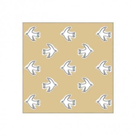 Serviette papier | Oiseaux - Opjet
