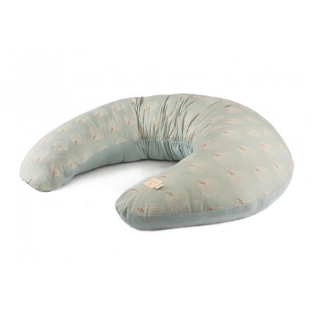 Coussin de maternité Luna | Gatsby vert - Nobodinoz Coussin de maternité Luna | Gatsby vert - Nobodinoz