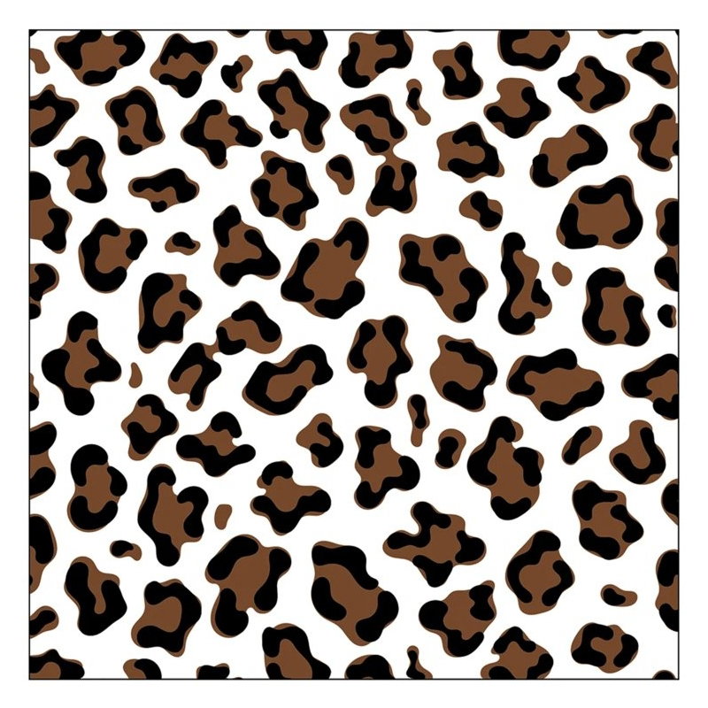 Serviette papier | Léopard