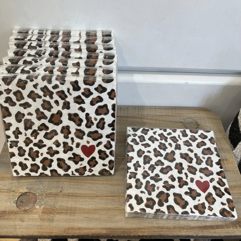 Serviette papier | Léopard