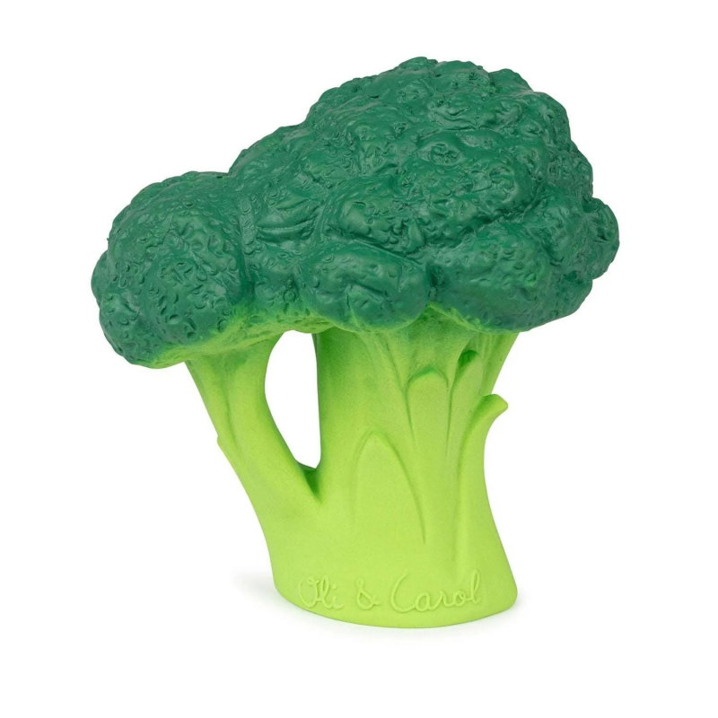 Jouet de dentition | Broccoli à mâchouiller
