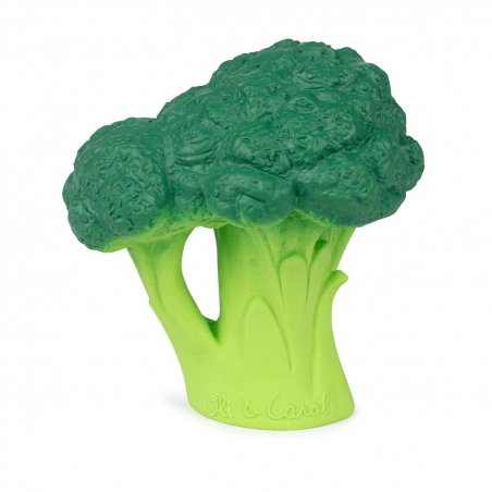 Jouet de dentition | Broccoli à mâchouiller - Oli and Carol