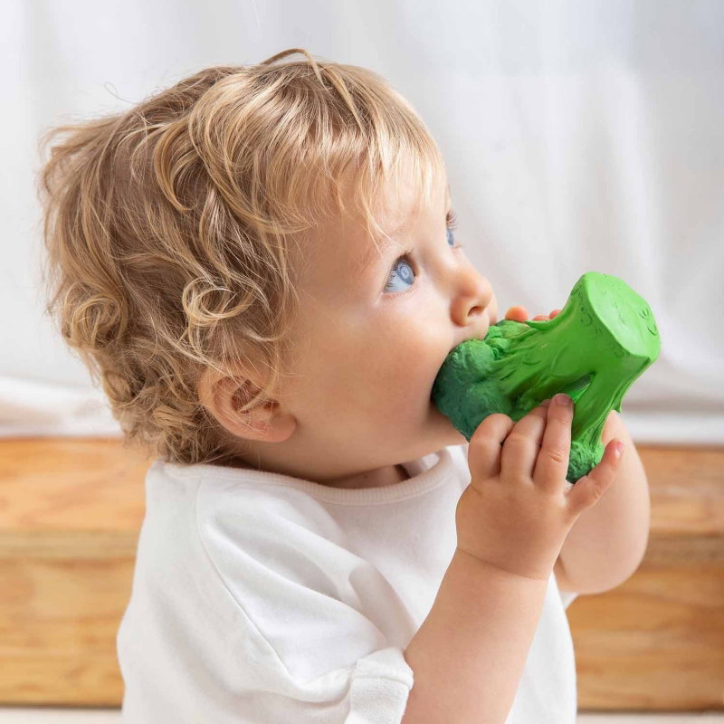Jouet de dentition | Broccoli à mâchouiller