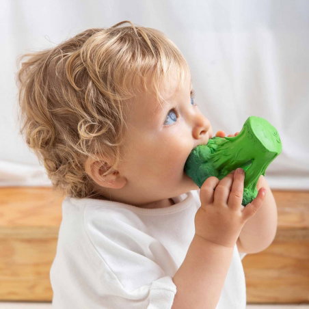 Jouet de dentition | Broccoli à mâchouiller - Oli and Carol