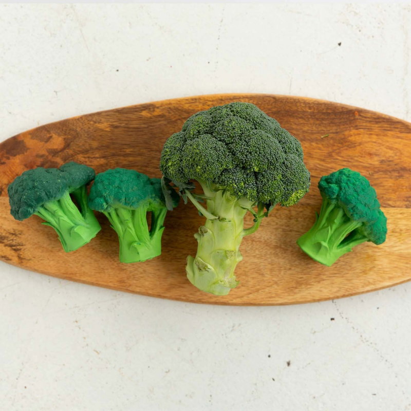 Jouet de dentition | Broccoli à mâchouiller