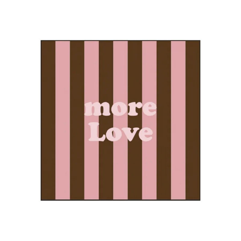 Serviette papier | More love