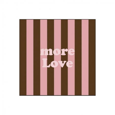 Serviette papier | More love - Opjet