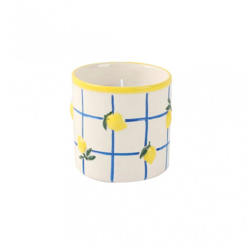 Bougie chichou Fruity Citron | Jasmin