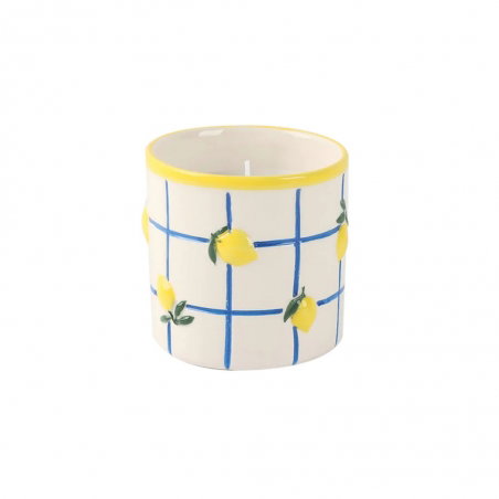 Bougie chichou Fruity Citron | Jasmin - Opjet