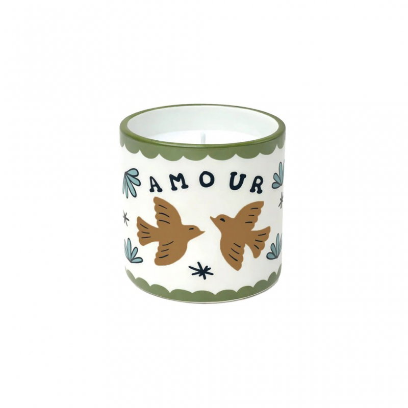 Bougie chichou Muse Amour | Ambre